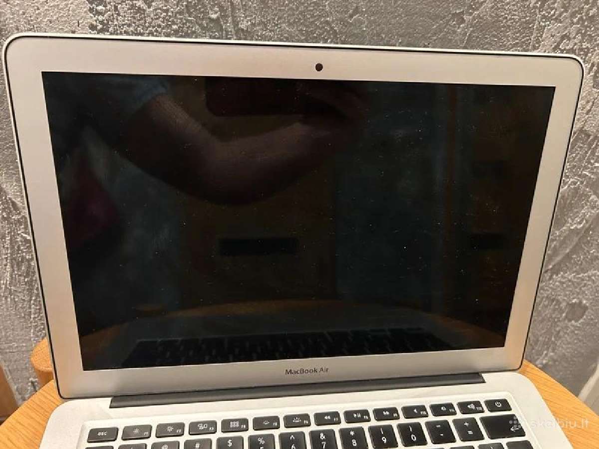 Apple MacBook Air 13 2017 Core i5 / 8 GB / 128 GB - nuotraukos Nr. 10