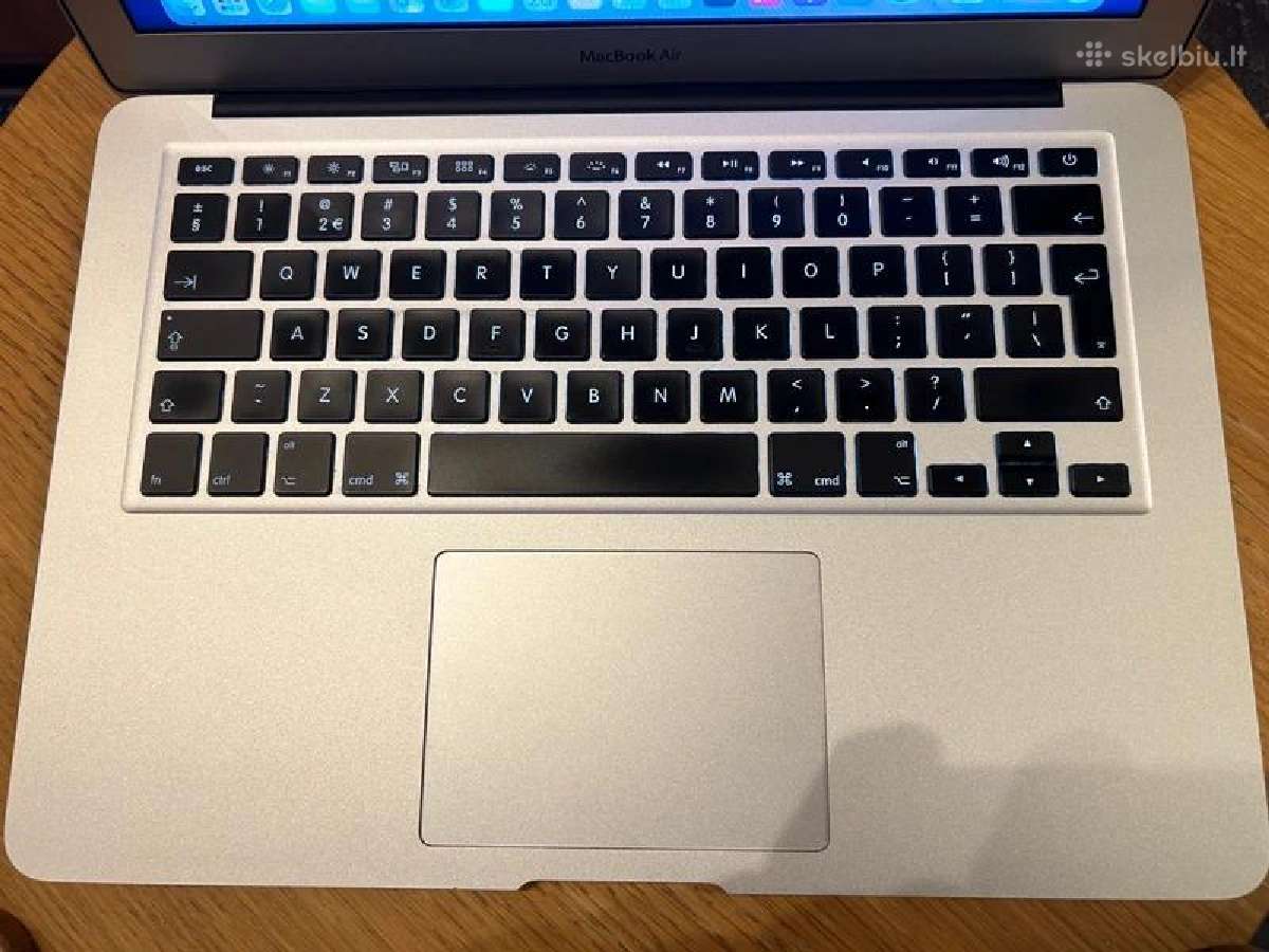Apple MacBook Air 13 2017 Core i5 / 8 GB / 128 GB - nuotraukos Nr. 8