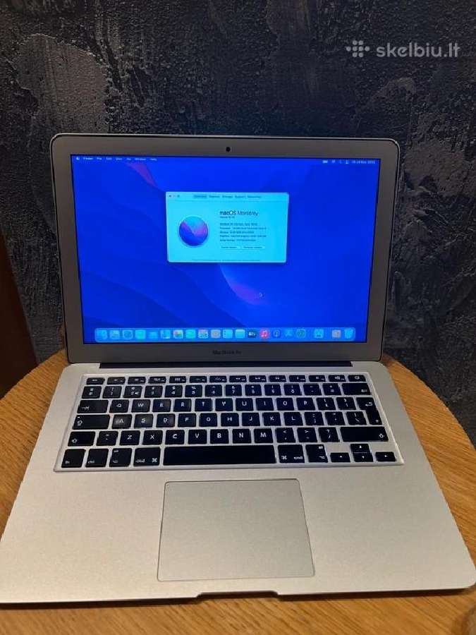 Apple MacBook Air 13 2017 Core i5 / 8 GB / 128 GB - nuotraukos Nr. 2