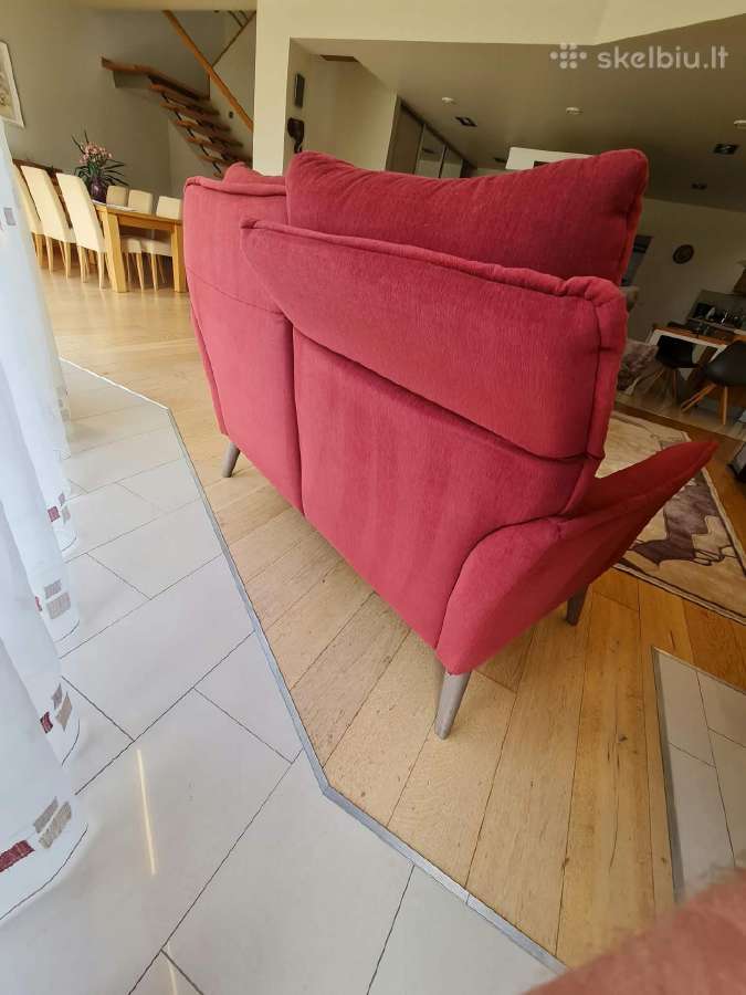 Sofa,svetainės minkštų baldų komplektas - nuotraukos Nr. 7