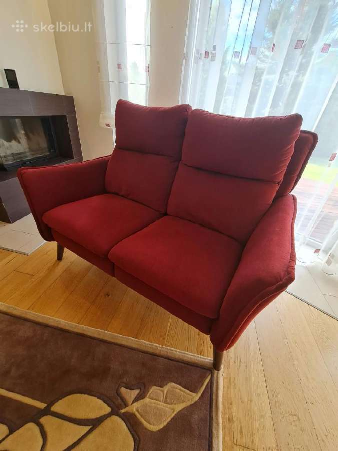 Sofa,svetainės minkštų baldų komplektas - nuotraukos Nr. 5