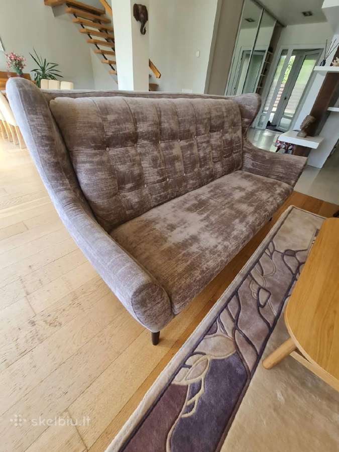 Sofa,svetainės minkštų baldų komplektas - nuotraukos Nr. 10