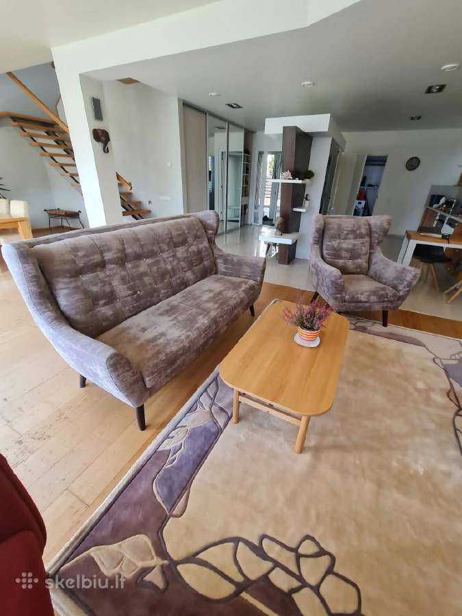 Sofa,svetainės minkštų baldų komplektas - nuotraukos Nr. 9