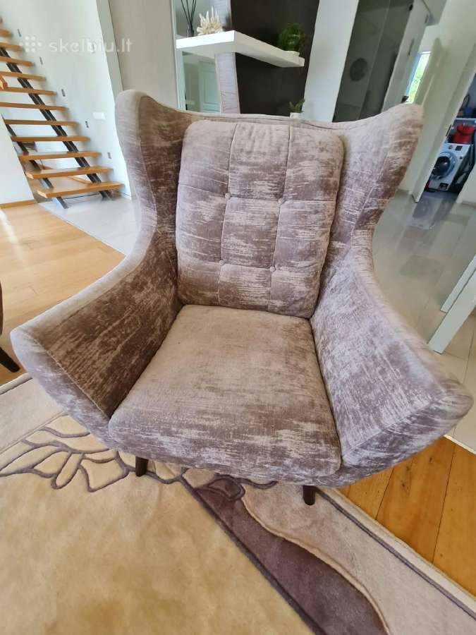 Sofa,svetainės minkštų baldų komplektas - nuotraukos Nr. 12