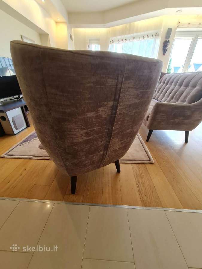 Sofa,svetainės minkštų baldų komplektas - nuotraukos Nr. 14