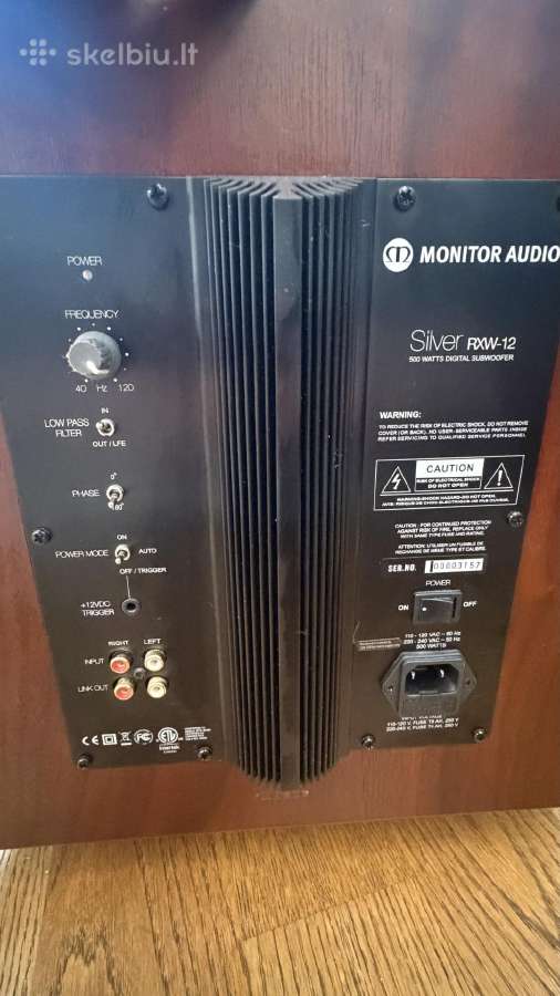 Monitor Audio Silver Rx6 kolonėlių komplektas - nuotraukos Nr. 6