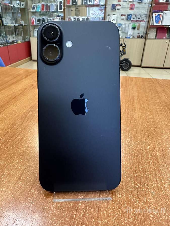 Apple iPhone 16 Plus 128 GB (Naudotas) - nuotraukos Nr. 4