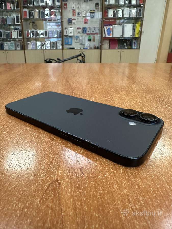 Apple iPhone 16 Plus 128 GB (Naudotas) - nuotraukos Nr. 10