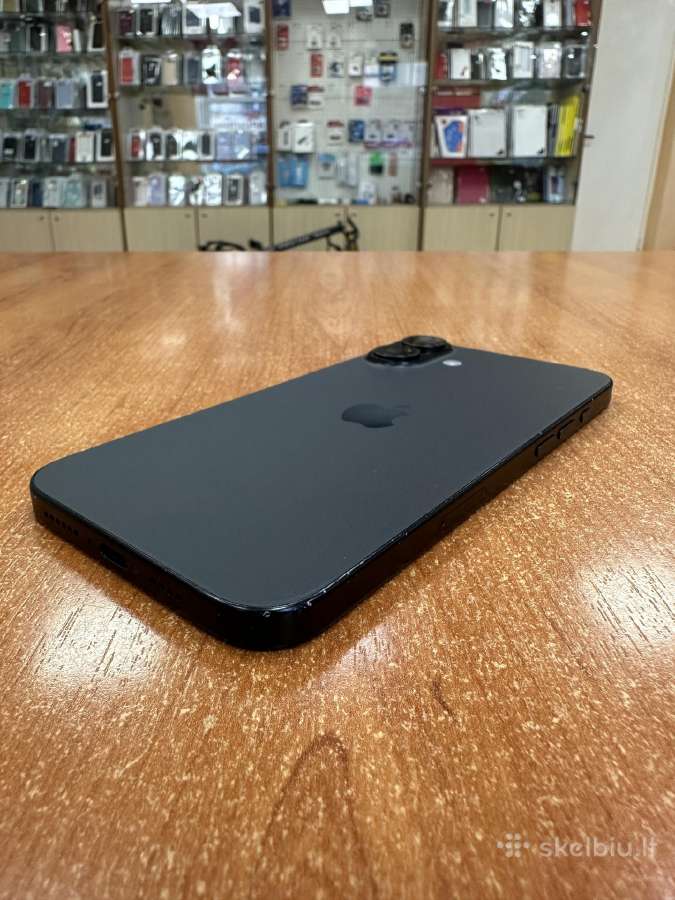 Apple iPhone 16 Plus 128 GB (Naudotas) - nuotraukos Nr. 11