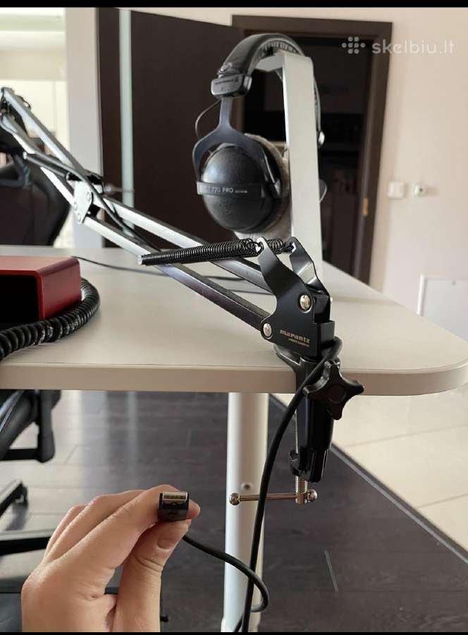 Marantz Professional Pod Pack 1 Usb Mikrofonas - nuotraukos Nr. 2