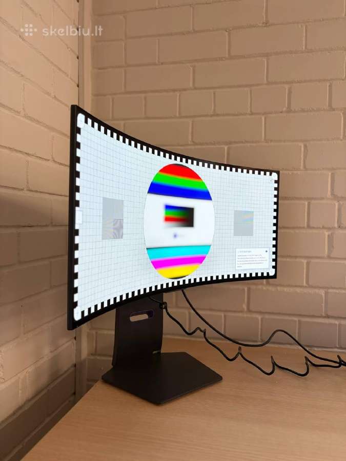 LG Ultragear 34gs95qe-b – 34" Uwqhd Oled - nuotraukos Nr. 2