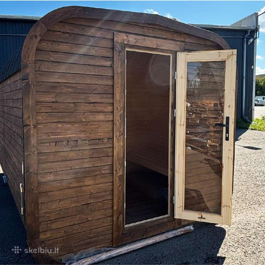 !Turime vietoje! 4m Cube pirtis su priešpirčiu - nuotraukos Nr. 4