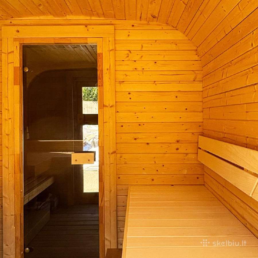 !Turime vietoje! 4m Cube pirtis su priešpirčiu - nuotraukos Nr. 7