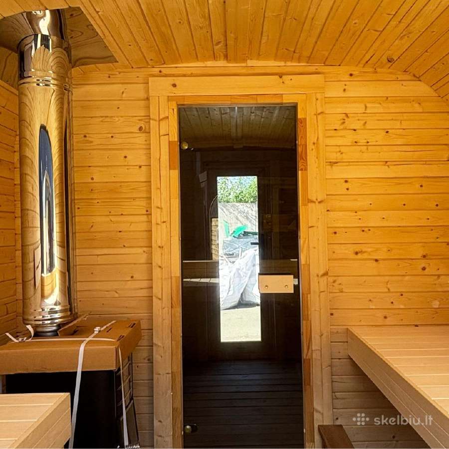 !Turime vietoje! 4m Cube pirtis su priešpirčiu - nuotraukos Nr. 8