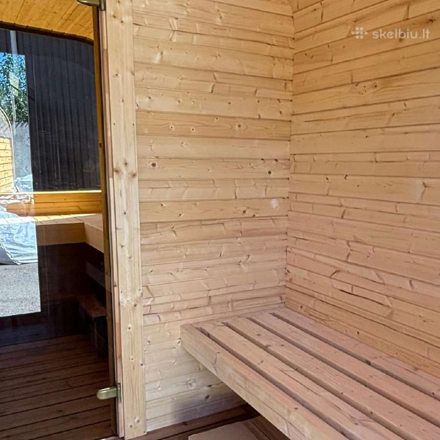 !Turime vietoje! 4m Cube pirtis su priešpirčiu - nuotraukos Nr. 10