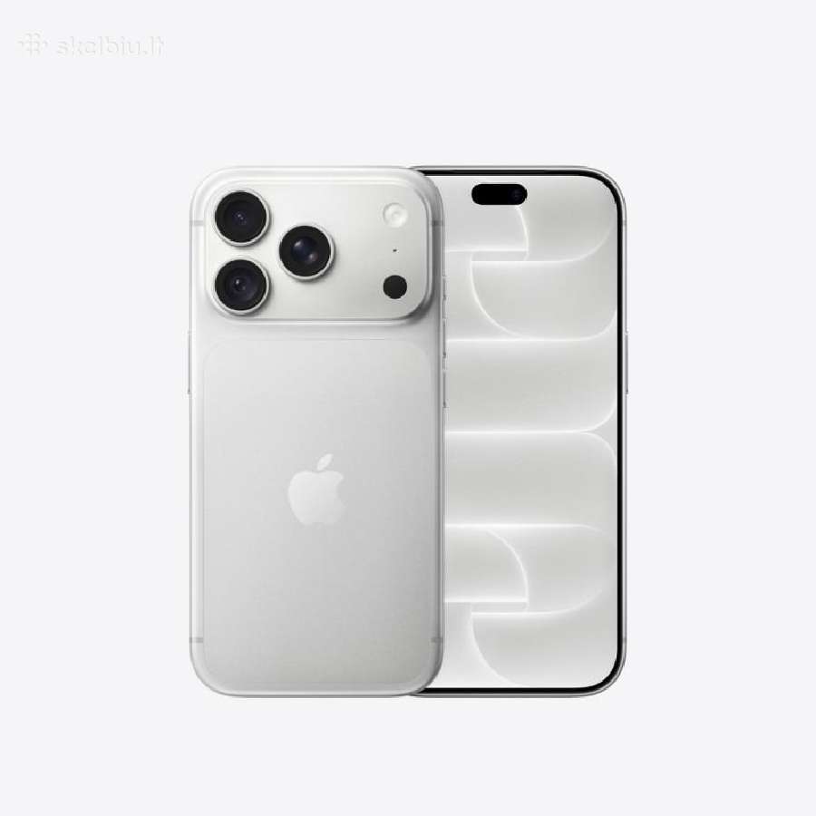 Naujas iPhone 18 Pro/256gb ir 1tb - nuotraukos Nr. 3