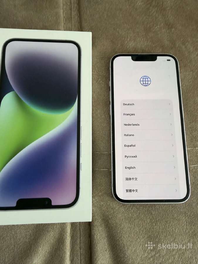 Apple iPhone 14 purple 128gb - nuotraukos Nr. 2