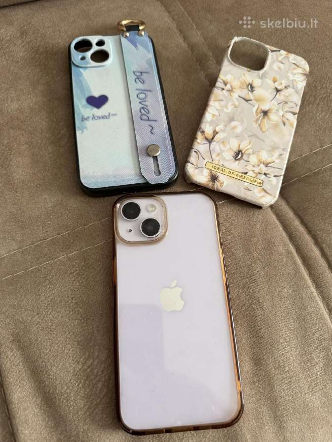 Apple iPhone 14 purple 128gb - nuotraukos Nr. 4