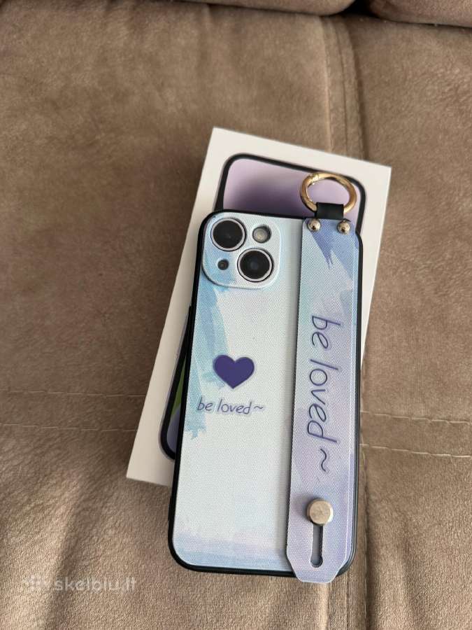 Apple iPhone 14 purple 128gb - nuotraukos Nr. 6