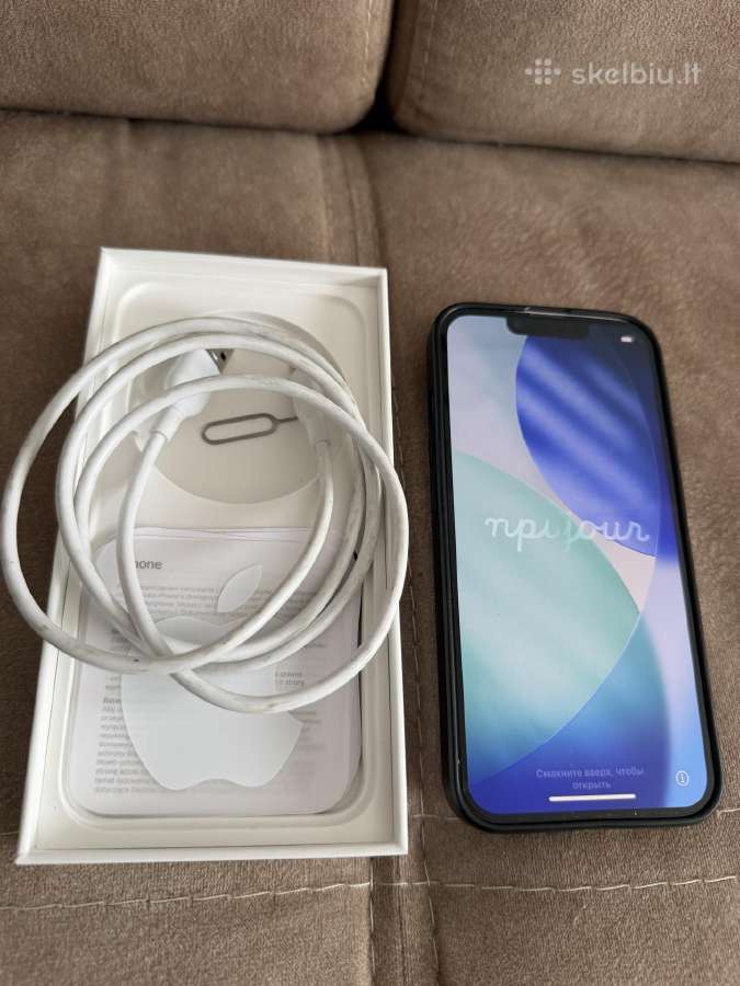 Apple iPhone 14 purple 128gb - nuotraukos Nr. 8
