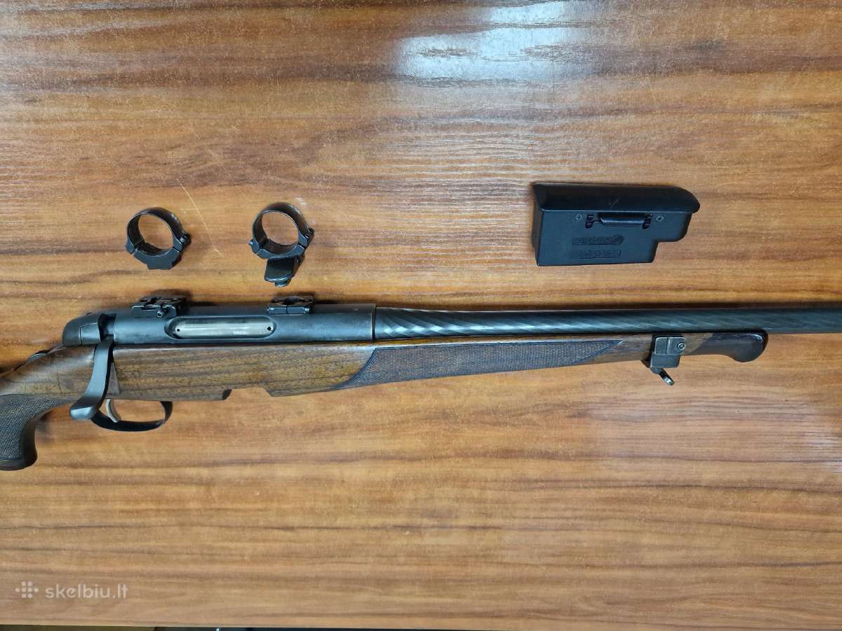 Graižtvinis šautuvas Steyr Mannlicher .300wsm - nuotraukos Nr. 2