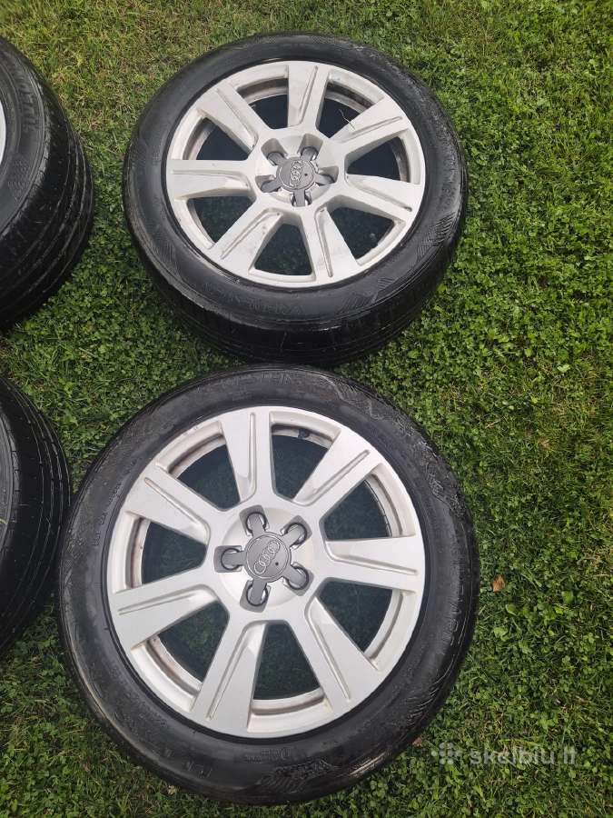 Audi padangos 225/50/zr17 su ratlankiais - nuotraukos Nr. 2