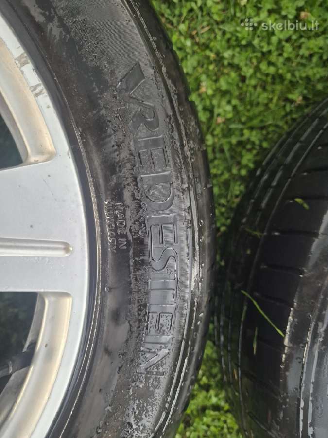 Audi padangos 225/50/zr17 su ratlankiais - nuotraukos Nr. 3