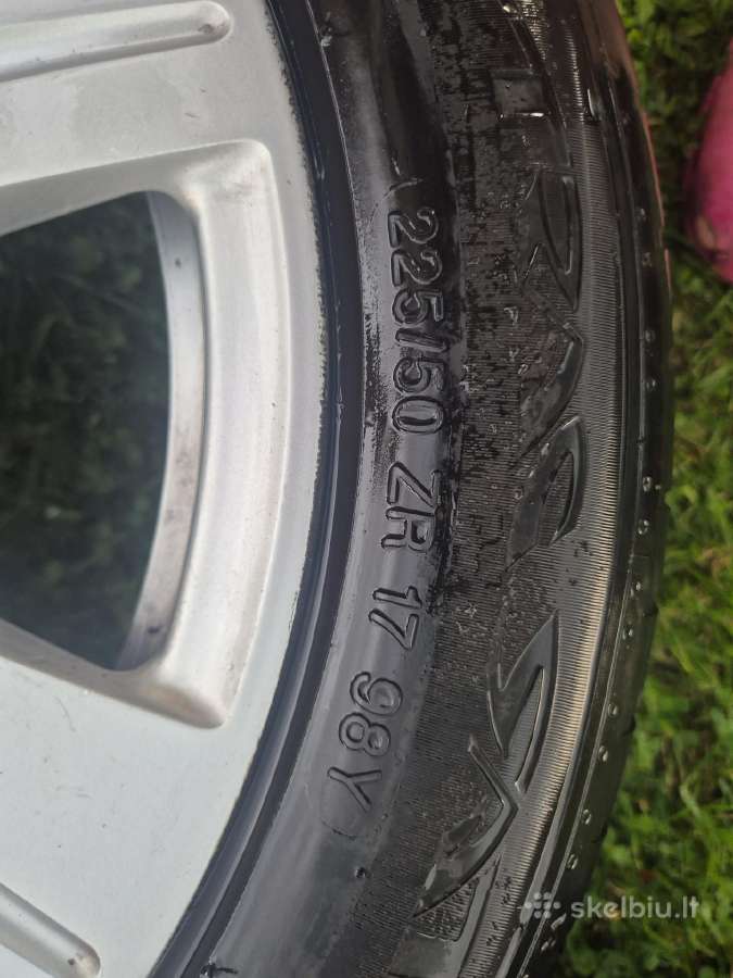 Audi padangos 225/50/zr17 su ratlankiais - nuotraukos Nr. 4
