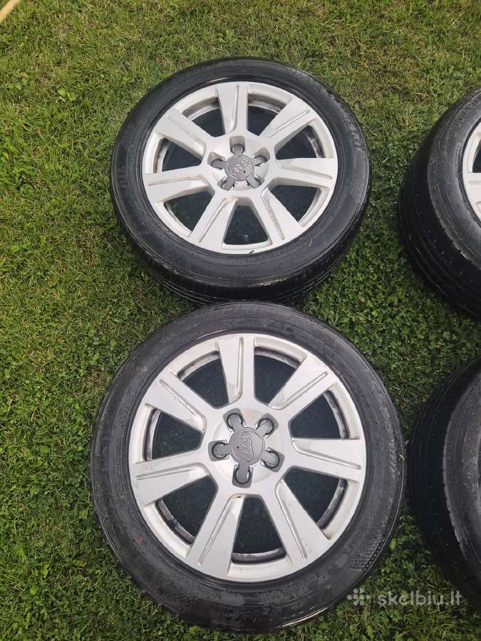 Audi padangos 225/50/zr17 su ratlankiais - nuotraukos Nr. 6
