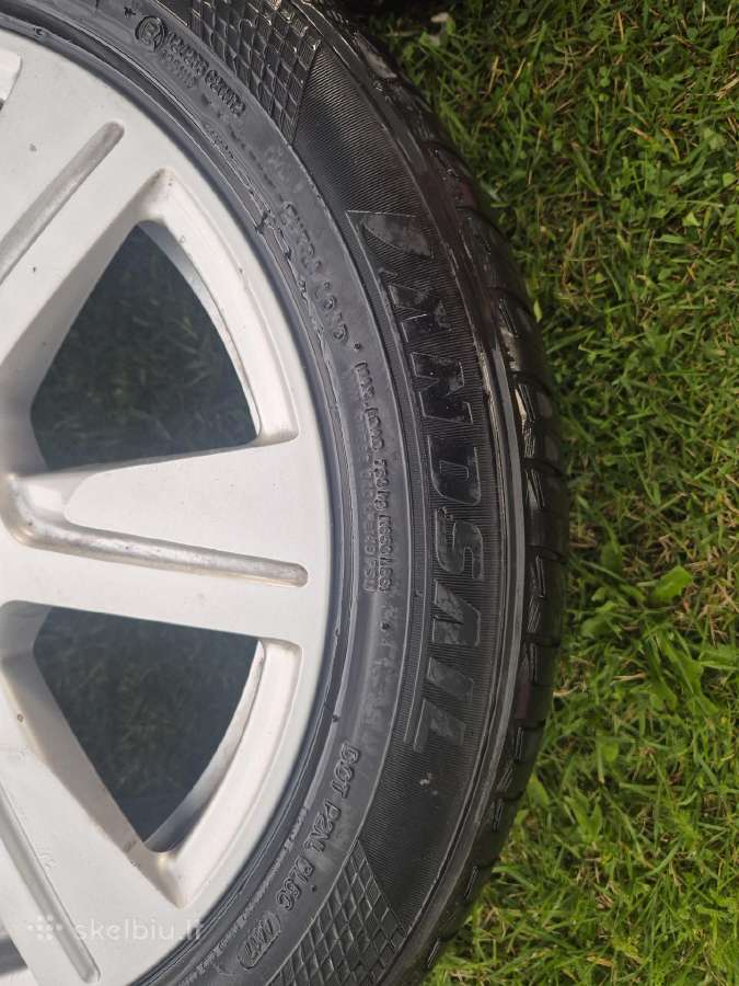 Audi padangos 225/50/zr17 su ratlankiais - nuotraukos Nr. 7