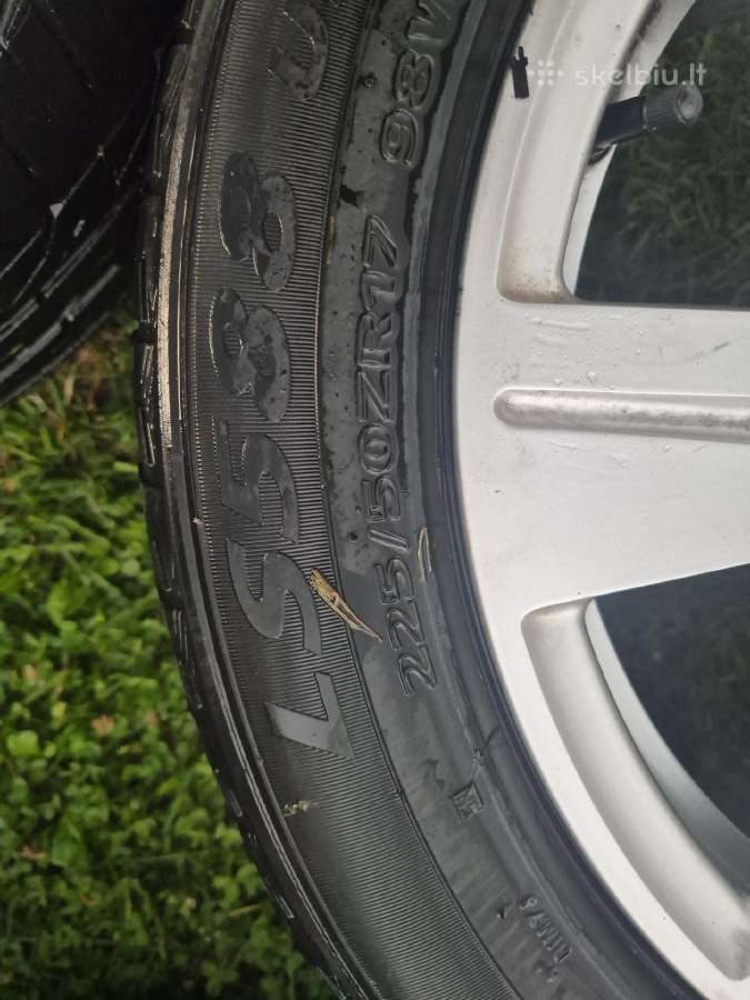 Audi padangos 225/50/zr17 su ratlankiais - nuotraukos Nr. 8