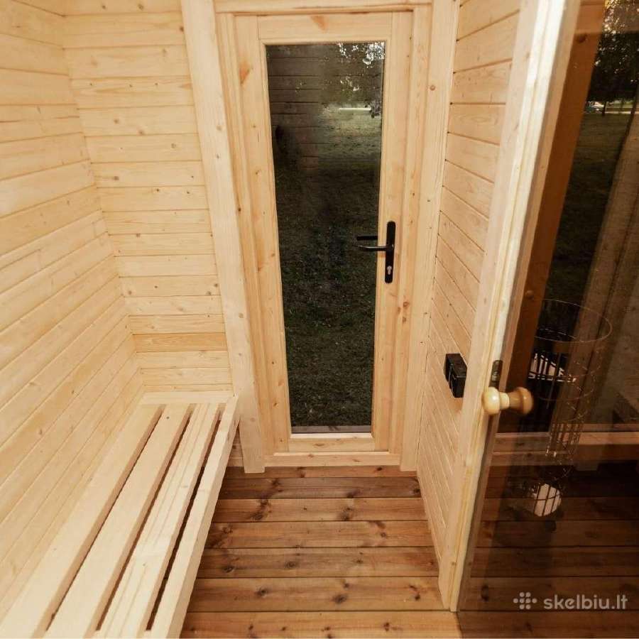 !Turime vietoje! Lux pirtis su priešpirčiu 245340 - nuotraukos Nr. 4