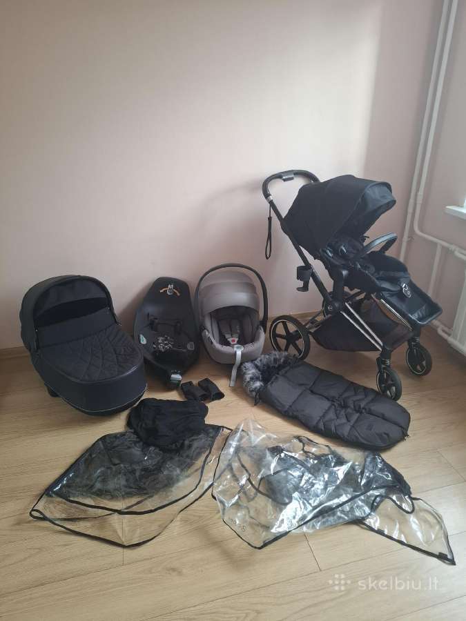 Cybex priam vežimėlio komplektas - nuotraukos Nr. 2