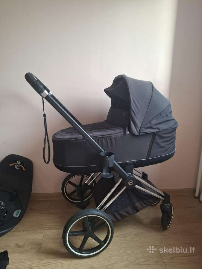 Cybex priam vežimėlio komplektas - nuotraukos Nr. 3