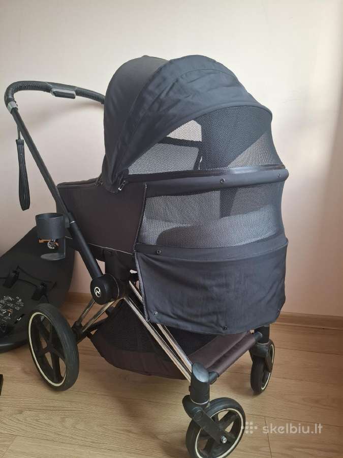 Cybex priam vežimėlio komplektas - nuotraukos Nr. 4