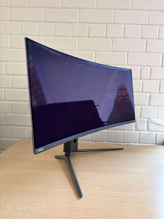 Msi Mpg 341cqpx Qd-oled – 34" Uwqhd - nuotraukos Nr. 3