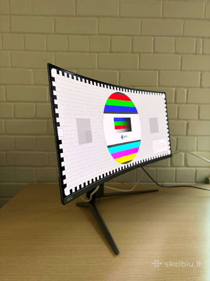 Msi Mpg 341cqpx Qd-oled – 34" Uwqhd - nuotraukos Nr. 2