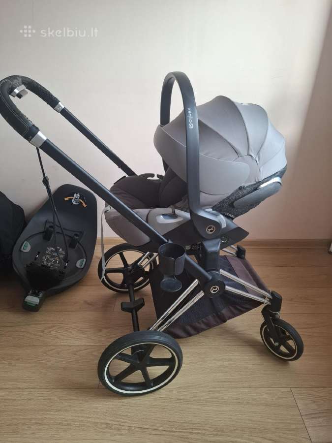 Cybex priam vežimėlio komplektas - nuotraukos Nr. 11