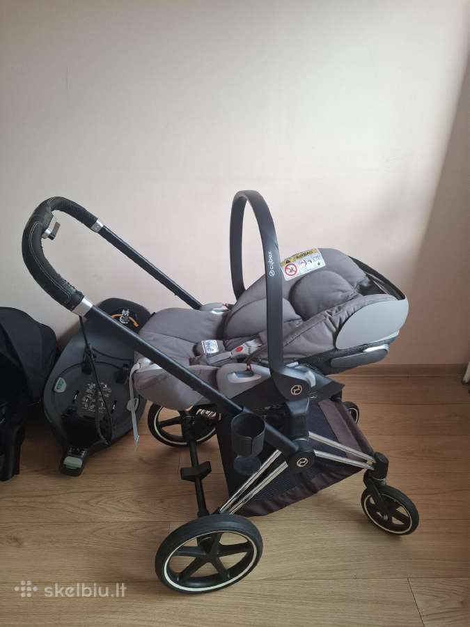 Cybex priam vežimėlio komplektas - nuotraukos Nr. 12