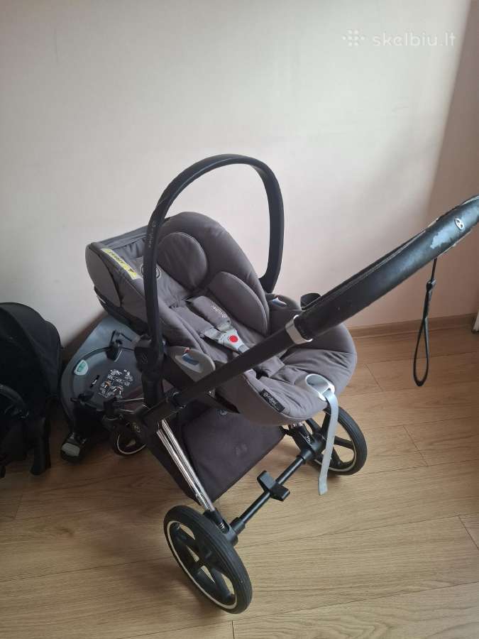 Cybex priam vežimėlio komplektas - nuotraukos Nr. 13