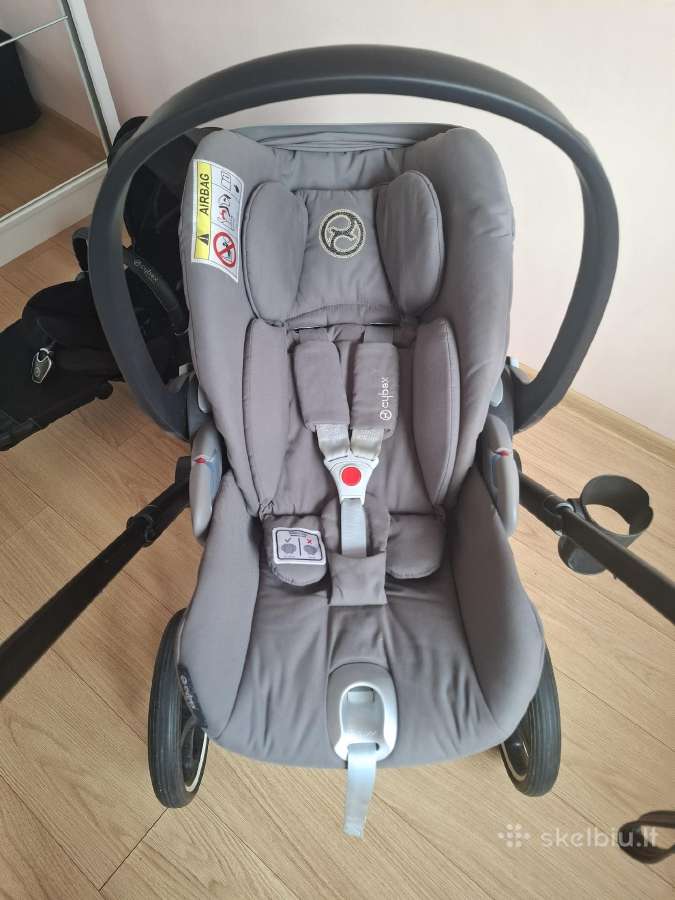 Cybex priam vežimėlio komplektas - nuotraukos Nr. 15