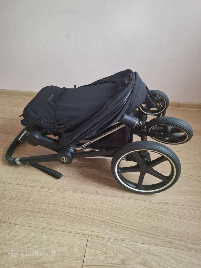 Cybex priam vežimėlio komplektas - nuotraukos Nr. 18