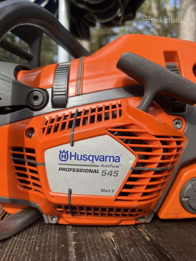 Husqvarna 545 Mark II - nuotraukos Nr. 4