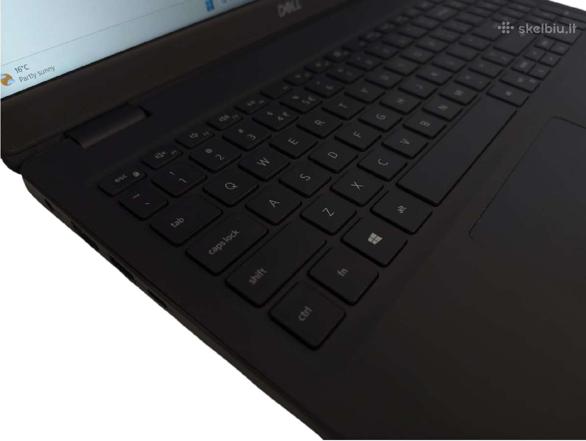 Dell Latitude 15 3510- i5-10210u / 8gb / 256gb SSD - nuotraukos Nr. 4