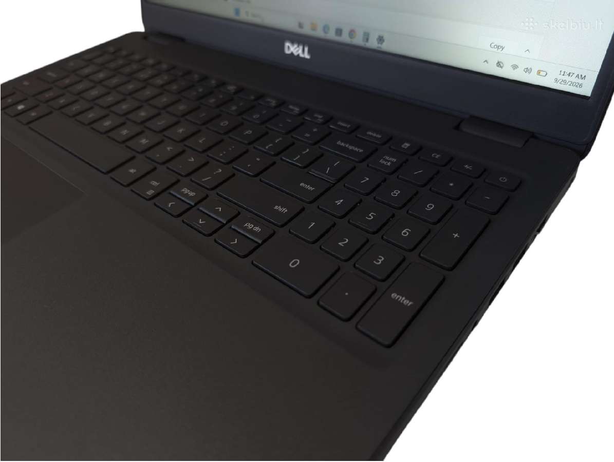 Dell Latitude 15 3510- i5-10210u / 8gb / 256gb SSD - nuotraukos Nr. 9