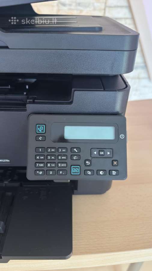 Hp Laserjet Pro Mfp M127fn - nuotraukos Nr. 2