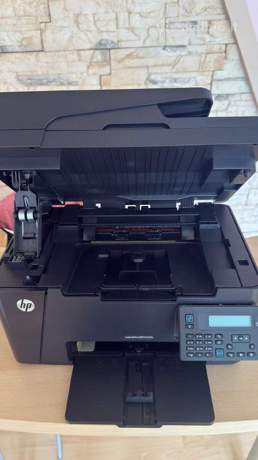 Hp Laserjet Pro Mfp M127fn - nuotraukos Nr. 3