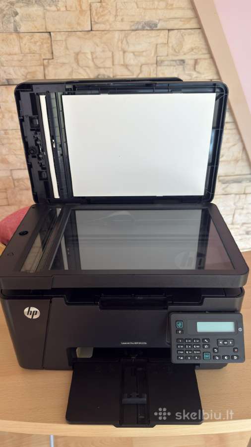 Hp Laserjet Pro Mfp M127fn - nuotraukos Nr. 4