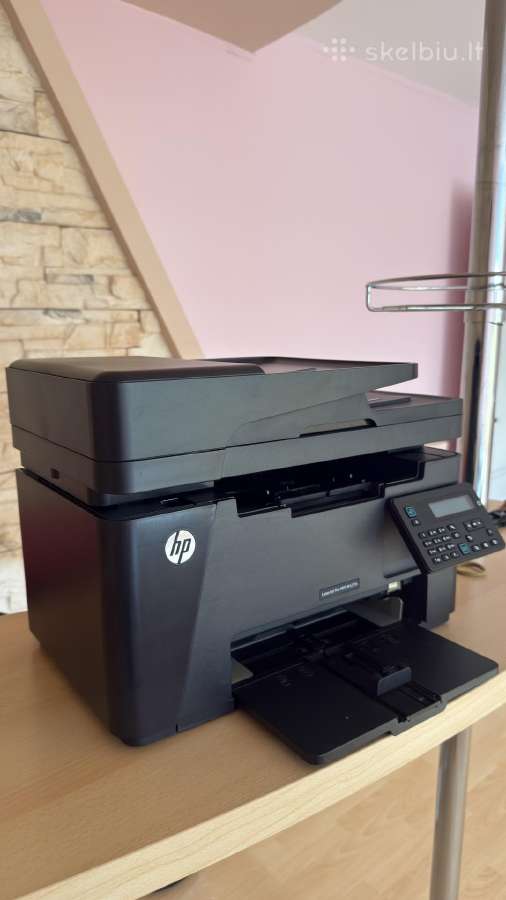 Hp Laserjet Pro Mfp M127fn - nuotraukos Nr. 7