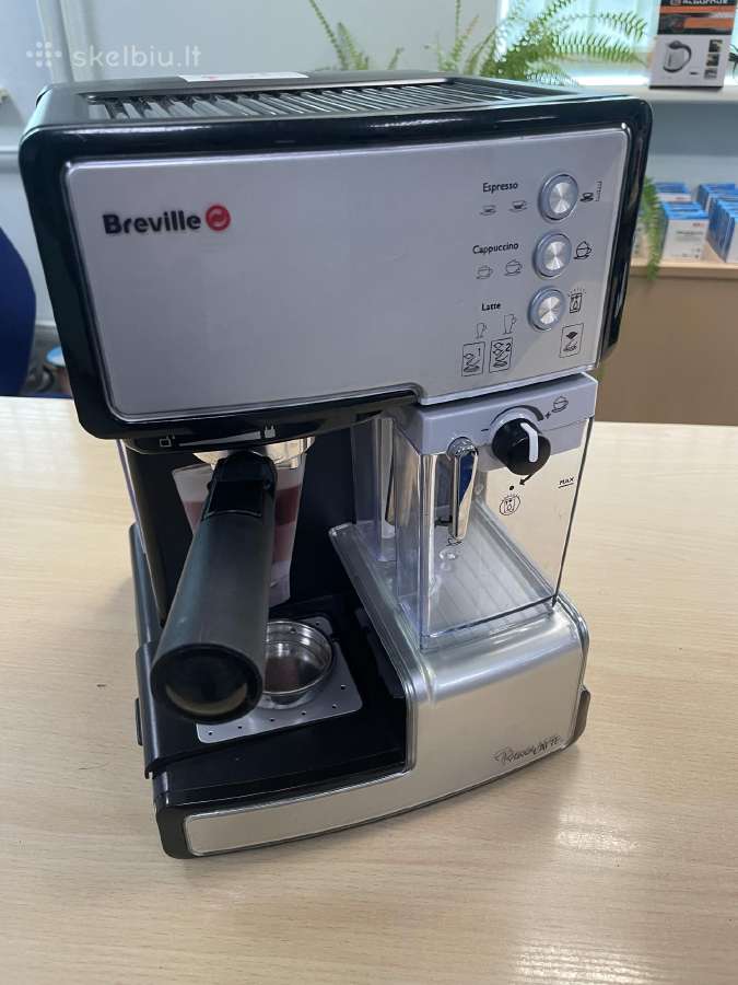 Breville kavos aparatas - nuotraukos Nr. 4